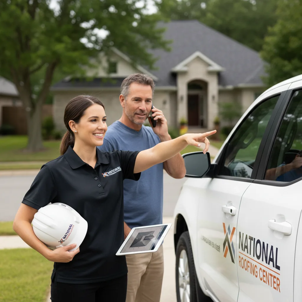 National Roofing Center customer support in Richland Center