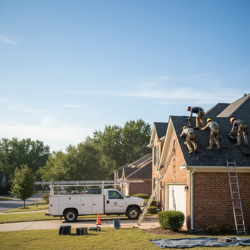 Roof Repair in Richland Center
